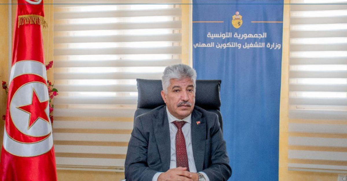 وزير التشغيل: الذكاء الاصطناعي يمثل فرصة لتطوير قطاع التكوين المهني وليس تهديداً وزير التشغيل: قطاع التكوين المهني لا يخشى الذكاء الاصطناعي