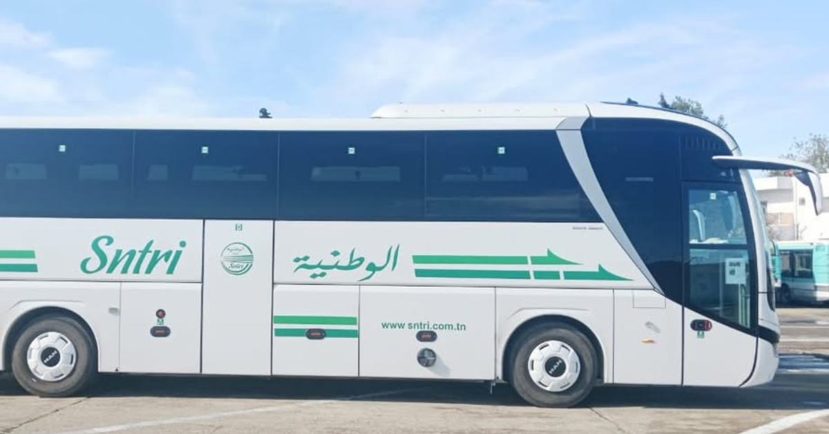 شركة النقل بين المدن: تعويض الحافلة المخصصة لسفرة الذهاب تونس - الذهيبة بحافلة تتوفر فيها كل الشروط
