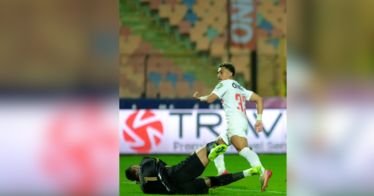 الزمالك يهزم بيراميدز ويقترب من حسم لقب الدوري المصري 