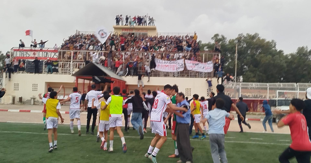 الرابطة2: كوكب عڨارب يضمن رسمياً البقاء للموسم الثاني على التوالي 