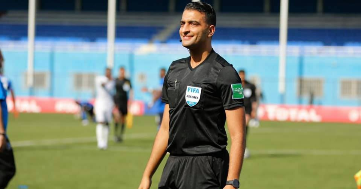 هيثم قيراط حكما للفار في إياب نهائي كأس الكاف