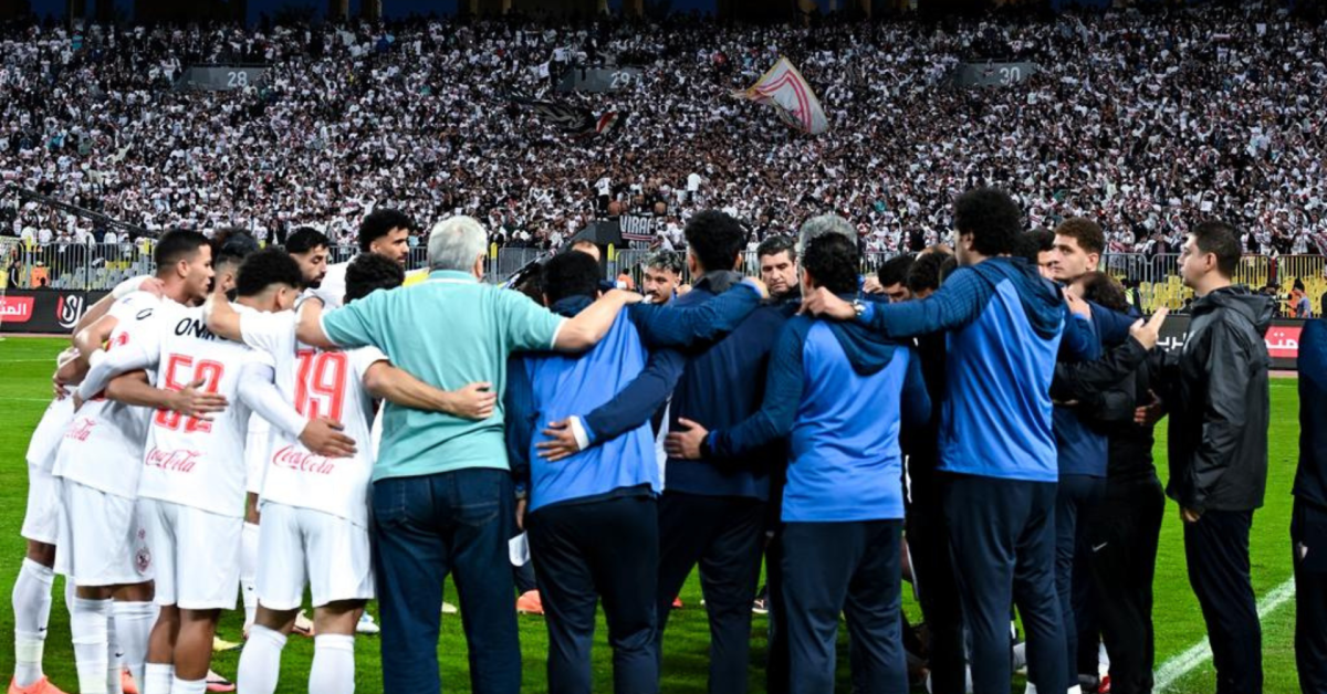 الزمالك يفوز ويقترب من التتويج بلقب الدوري المصري 