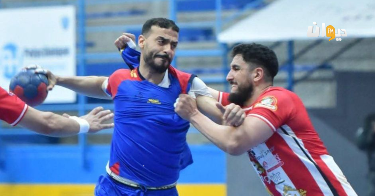 ملخص مثير: سبورتينغ المكنين يتغلب على جمعية الحمامات في مباراة كرة يد مثيرة كرة اليد: سبورتينغ المكنين يتقدم بإثارة ضد جمعية الحمامات