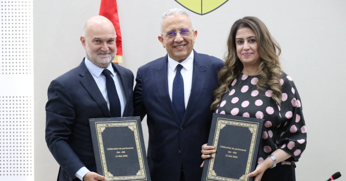 شراكة نوعية بين "معهد صالح عزيز" و"غوستاف روسي" الفرنسي لمكافحة السرطانات النادرة شراكة بين معهد صالح عزيّز ومركز غوستاف روسي الفرنسي لتعزيز علاج السرطانات النادرة