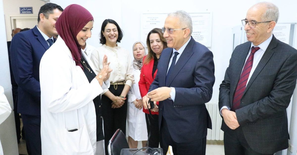 تحديث منظومة الصحة: تزويد مستشفيات البلاد بأكثر من 45 ألف جهاز سكانار وزير الصحة: تعزيز مستشفيات كامل ولايات الجمهورية بما يفوق 45ألف آلة سكانار
