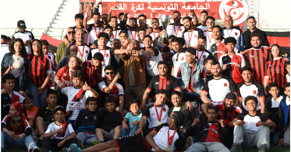 أولمبيك الكاف.. شيخ أندية الشمال الغربي يحتفل اليوم بـالذكرى 104 لتأسيسه