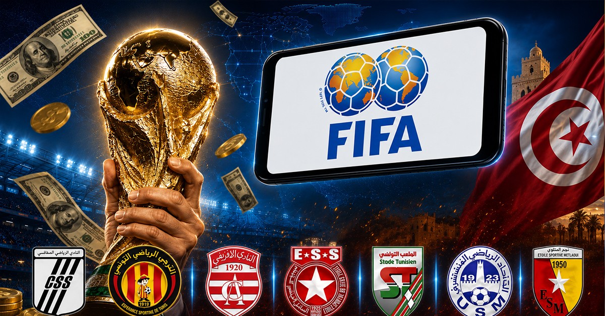 كم ستجني الأندية التونسية من مشاركة لاعبيها في مونديال 2026؟ كم ستحصل النوادي التونسية مقابل السماح للاعبيها بالمشاركة في كأس العالم 2026؟