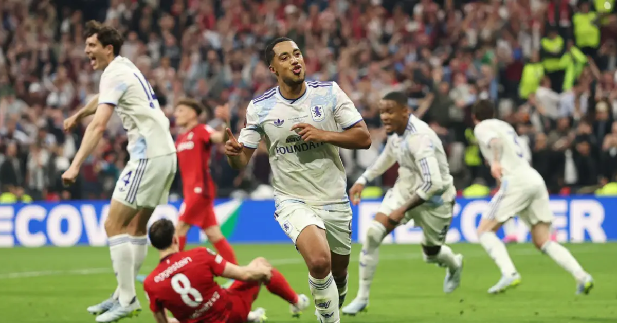 أستون فيلا يفوز بالدوري الأوروبي