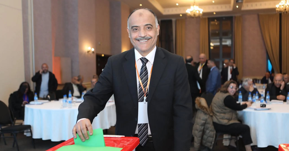 كريم الهلالي يودع ترشحه لرئاسة الجامعة التونسية لكرة اليد