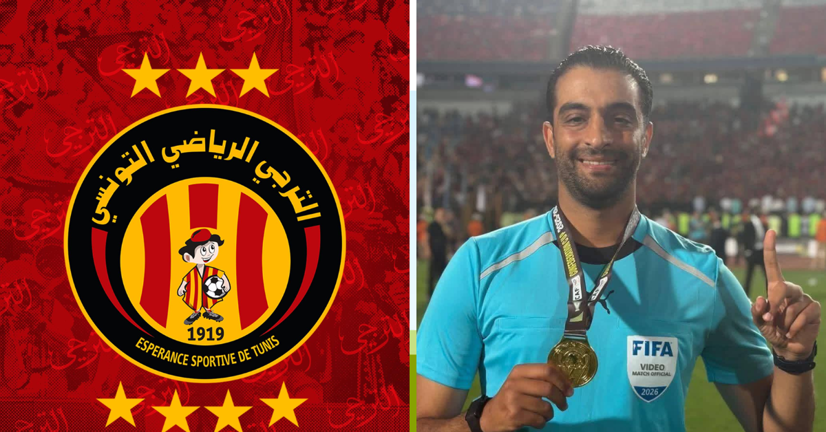 إدارة الترجي الرياضي تستعد لتقديم شكوى رسمية ضد حكم مباراتها هيثم قيراط إدارة الترجي تعتزم التقدم بشكوى ضد الحكم هيثم قيراط