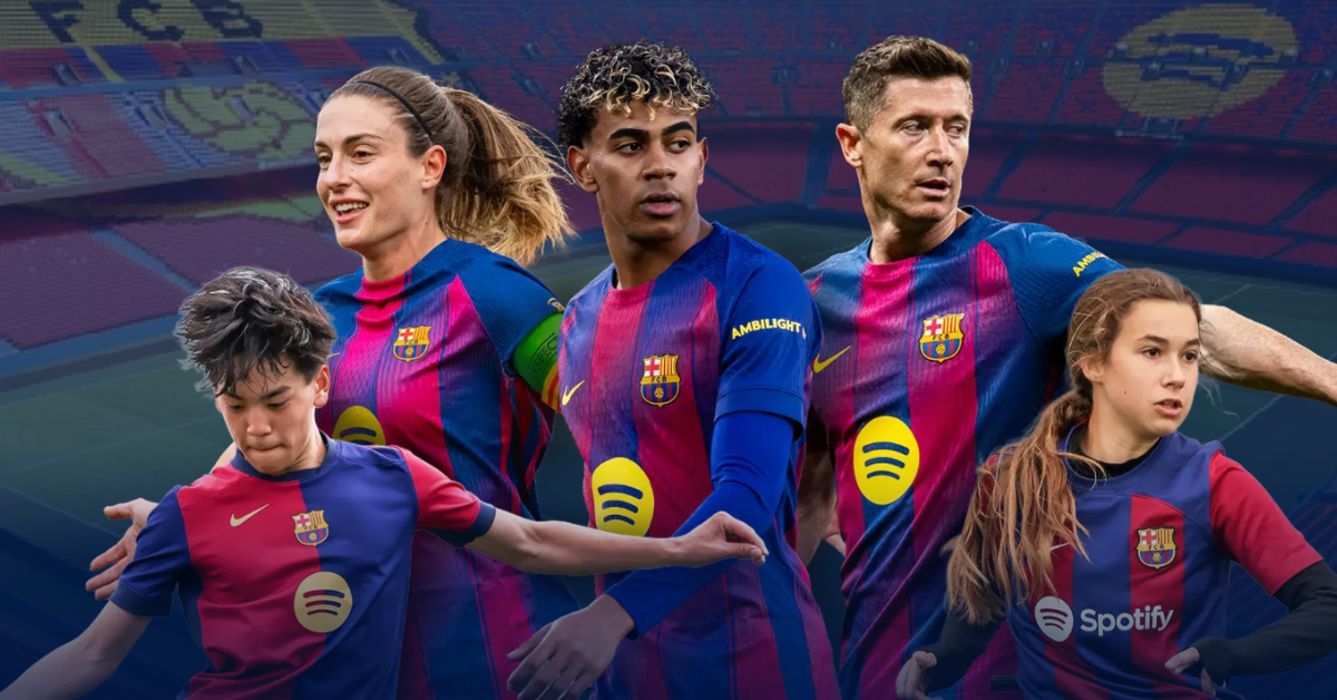 نادي برشلونة يُطلق أكاديميّته الأولى في تونس صيف 2024 نادي برشلونة يُطلق أكاديميّته التدريبية في تونس في هذه الصائفة