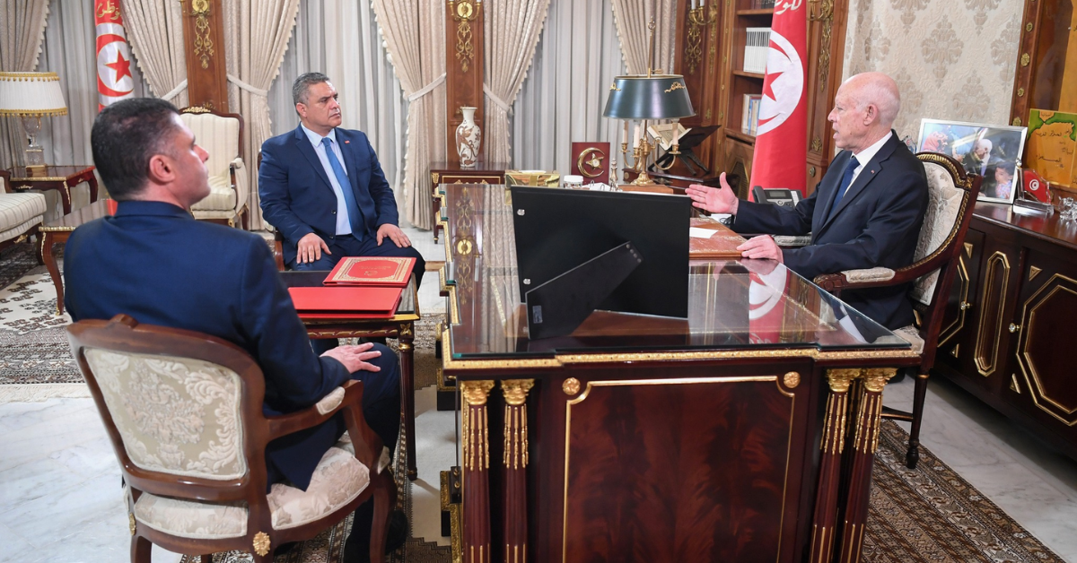 تفكيك شبكات المضاربة سياسة ثابتة للقضاء على الارتفاع الجريئ للأسعار سعيد: تفكيك شبكات المضاربة والاحتكار سياسة ثابتة إلى حين القضاء على الارتفاع الإجرامي للأسعار