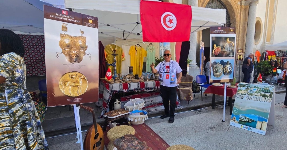 البعثة القنصلية ببلارمو تنظم الدورة الثانية لتظاهرة "أفروصقلية" بمدينة مونريالي