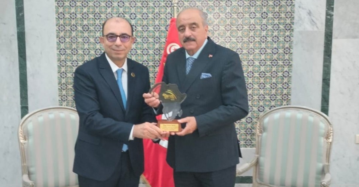 تونس تطلق أول معرض للتكنولوجيا والخبرات الإفريقية في أفريل 2027 تونس تحتضن الدورة الأولى لمعرض التكنولوجيا والخبرات الإفريقية في أفريل 2027