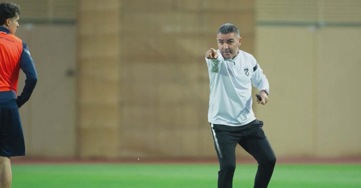 جلال القادري يواصل تدريب نادي الحزم السعودي
