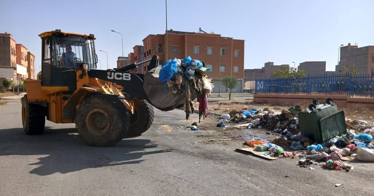 وزارة البيئة: رفع 37 مليون كغ من النفايات خلال فترة عيد الأضحى