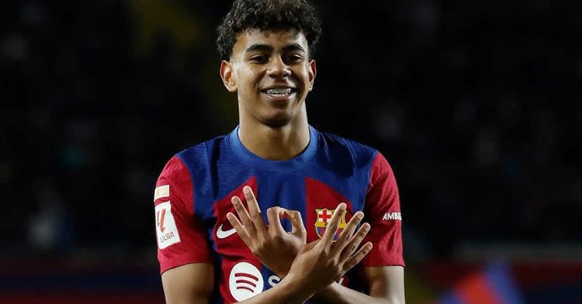 لمين جمال أفضل لاعب في الليغا هذا الموسم