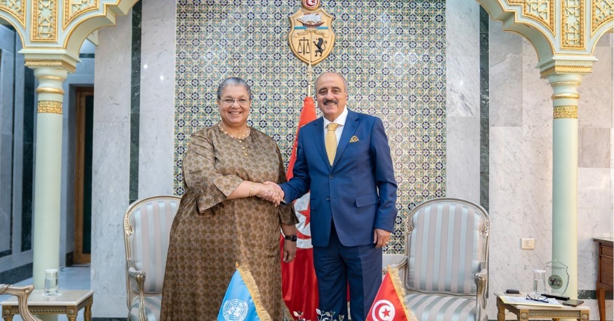 دفع العملية السياسية في ليبيا أبرز محاور لقاء وزير الخارجية برئيسة بعثة الأمم المتحدة للدعم