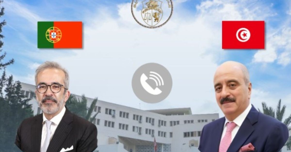 وزير الخارجية يُهنّئ نظيره البرتغالي بانتخاب بلاده عضواً غير دائم في مجلس الأمن