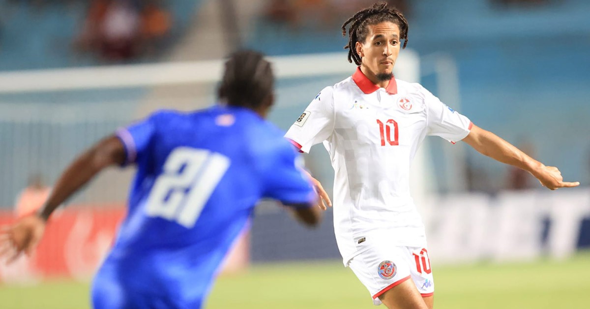 التشكيلة المحتملة للمنتخب التونسي أمام بلجيكا