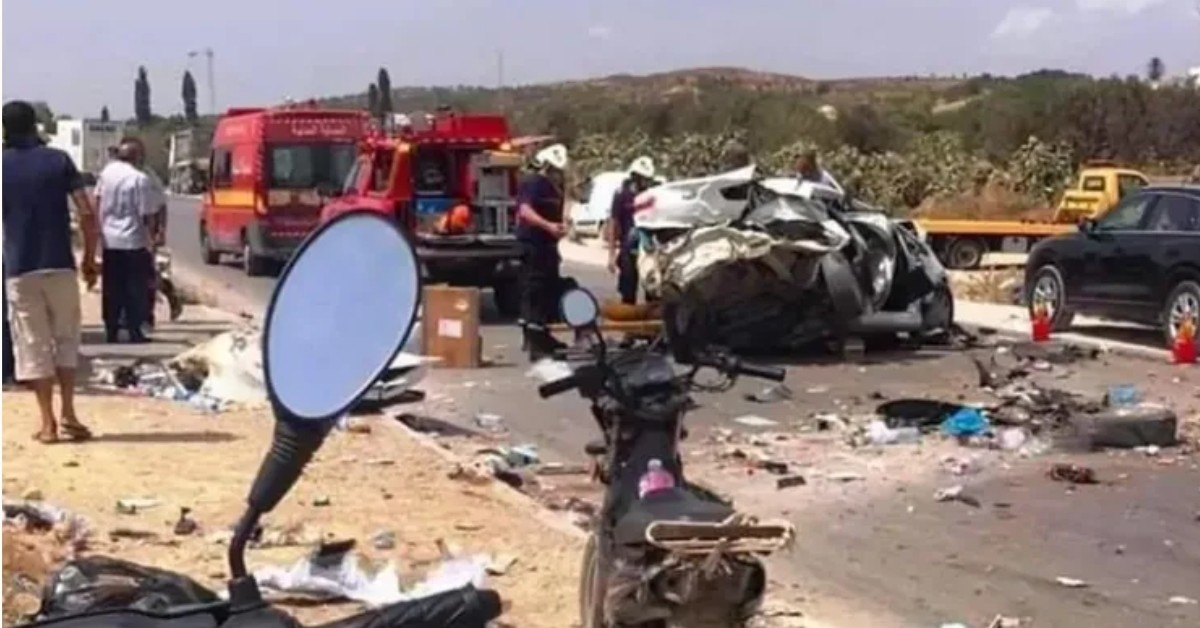 جمعية السلامة المرورية: تسجيل 2500 حادث وأكثر من 520 قتيلا منذ بداية 2026