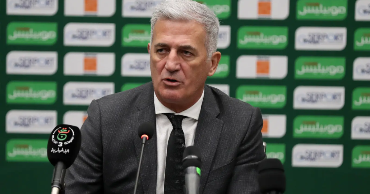 الإتحاد الجزائري يمدد رسميا عقد مدرب المنتخب بيتكوفيتش