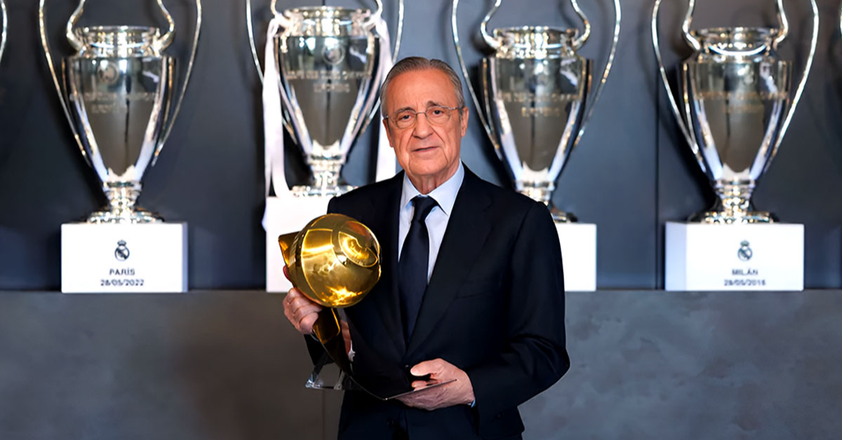 مؤشرات أولية: بيريز يكتسح ريكيلمي في انتخابات ريال مدريد