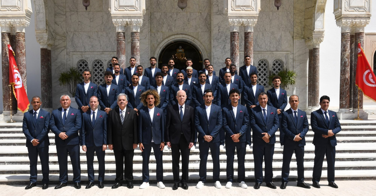 سعيّد للمنتخب: "أنساوا خماسية بلجيكا وفكّروا في الانتصار" (فيديو)