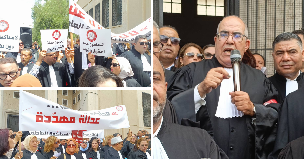 المحامون يصعّدون تحركاتهم الاحتجاجية