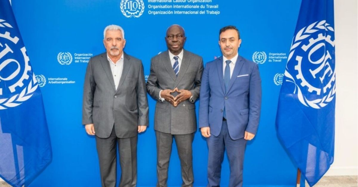 السالمي يستعرض الحوار الاجتماعي في تونس مع مدير منظمة العمل الدولية