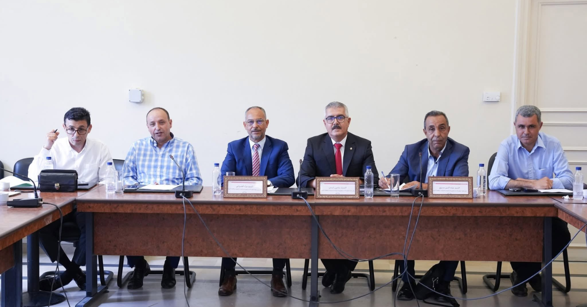 لجنة تنظيم الإدارة تواصل النظر في مقترح قانون النظام الأساسي للإطارات الـمسجدية