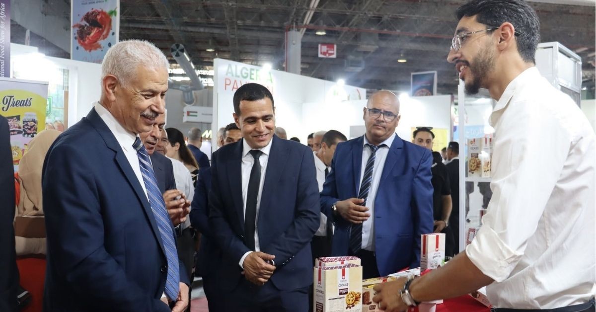 افتتاح الدورة الرابعة للمعرض الدولي للصناعات الغذائية لأفريقيا