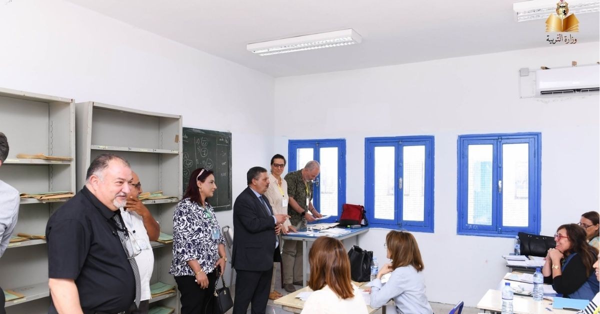 وزير التربية : ما يضطلع به  المربون من مهام في هذه الأيام هو في حقيقته أمانة وطنية