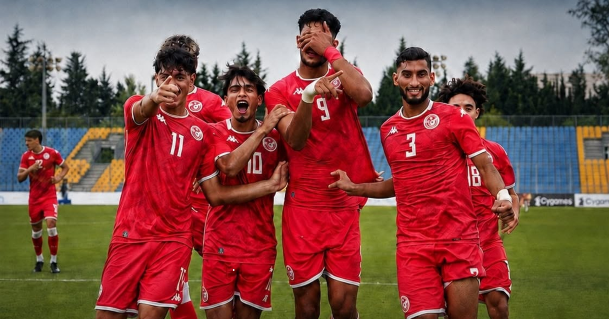 دورة تولون الودية: المنتخب التونسي يواجه كولومبيا من اجل المربع الذهبي 