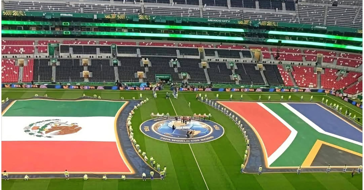كأس العالم 2026: المكسيك تواجه جنوب إفريقيا  بذكريات إفتتاح مونديال 2010
