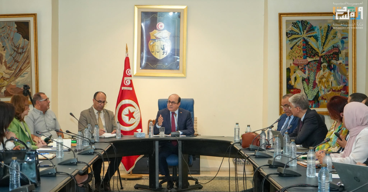 وزارة السياحة: جلسة عمل لمتابعة برنامج "تونس عاصمة السياحة العربية 2027"