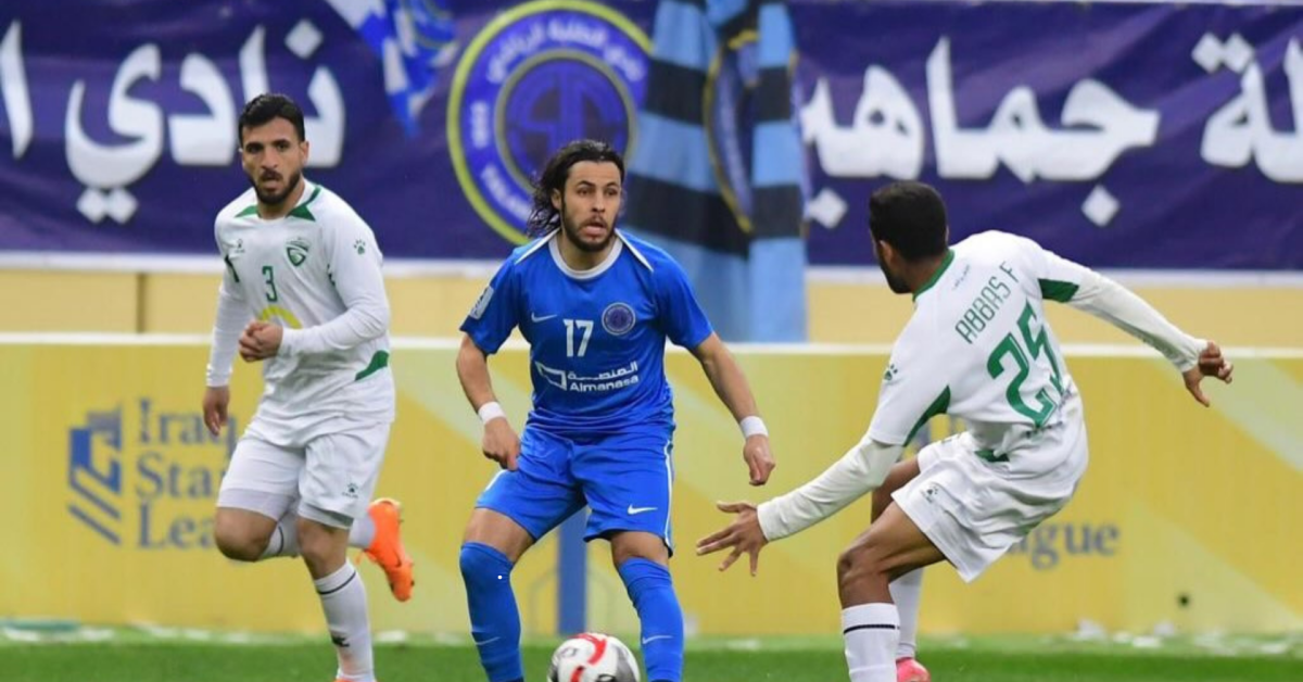 حبيب الوسلاتي ينتقل إلى نادي نوروز العراقي 