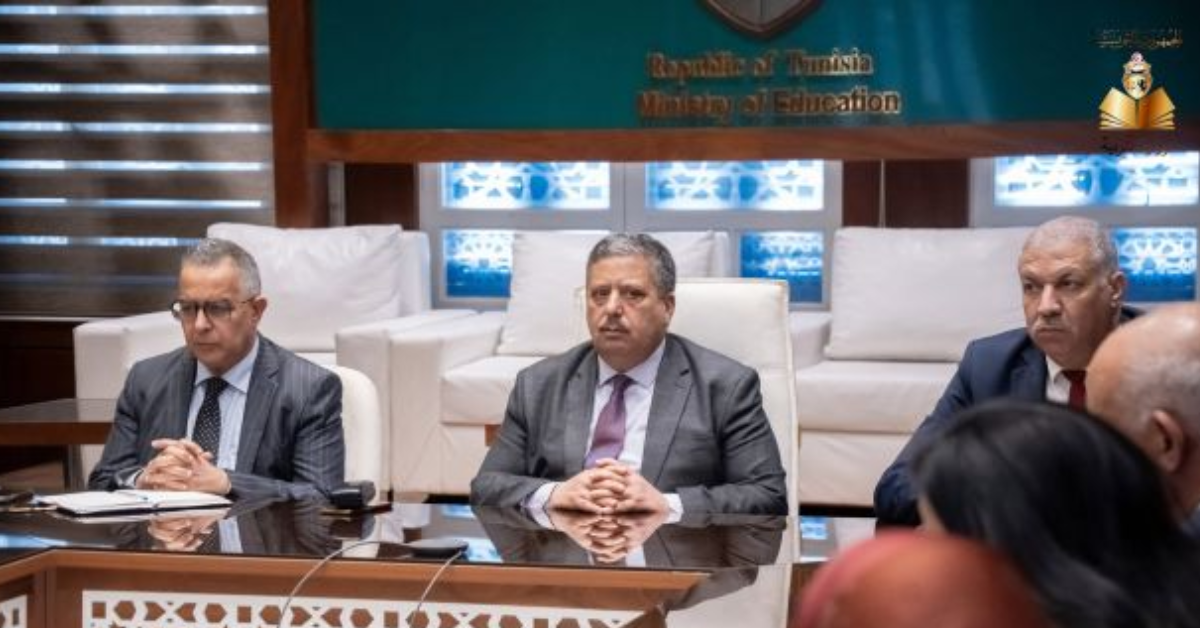 وزير التربية : نحو تسديد كامل الشغورات في التدريس والإدارة والإسناد استعداداً للعودة المدرسية