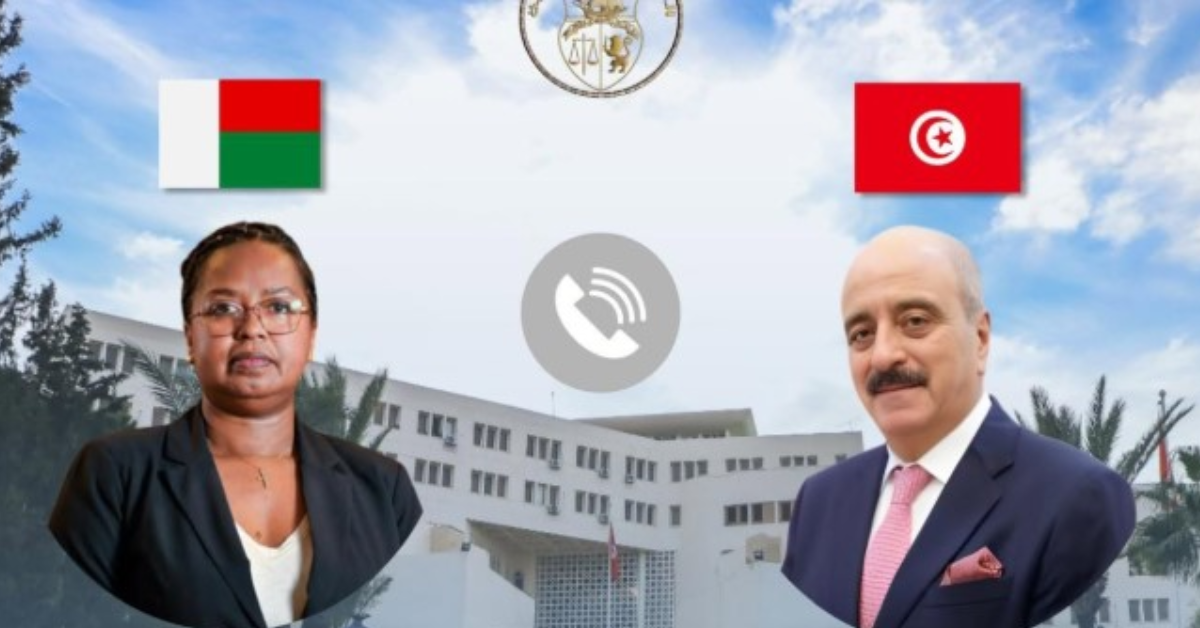 وزير الخارجية ونظيرته الملغاشية يؤكدان الحرص على تعزيز التعاون الثنائي والشراكة الإفريقية