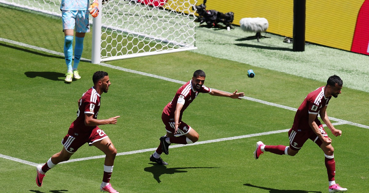 تعادل تاريخي لقطر أمام سويسرا في كأس العالم 2026
