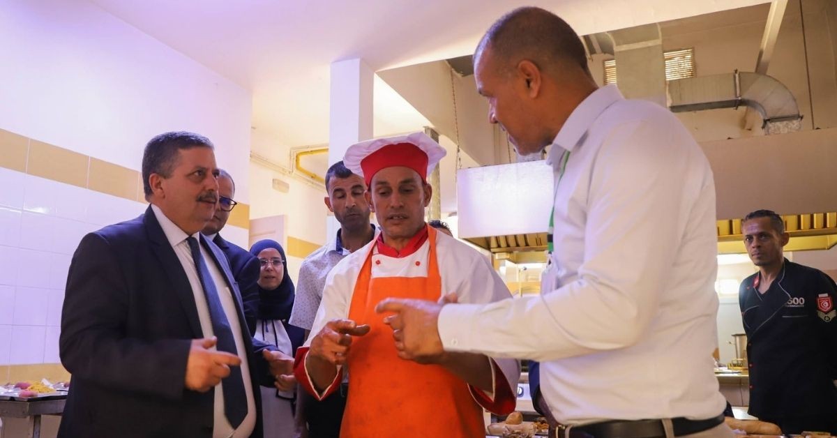 وزير التربية: "توفير الراحة والتغذية الجيدة للمصحّحين شرط لا تهاون فيه "