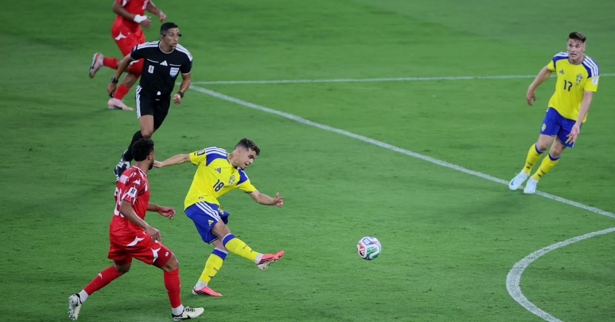 خماسية السويد تهزّ صورة المنتخب التونسي في الصحافة الدولية