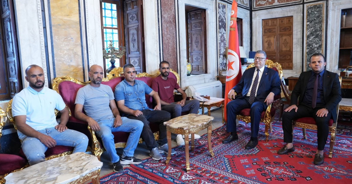 بودربالة يتعهد بمتابعة ملف عملة شركة أشغال السكك الحديدية المنتهية عقودهم