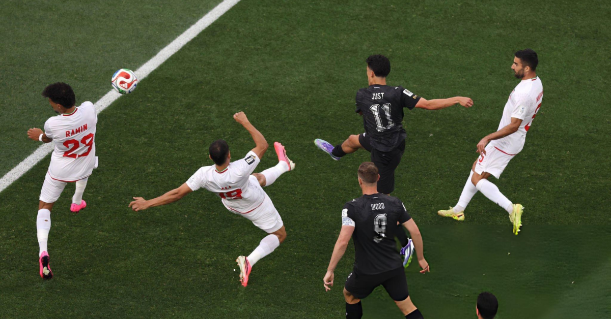 مونديال2026: منتخب نيوزيلندا يفرض التعادل على إيران 