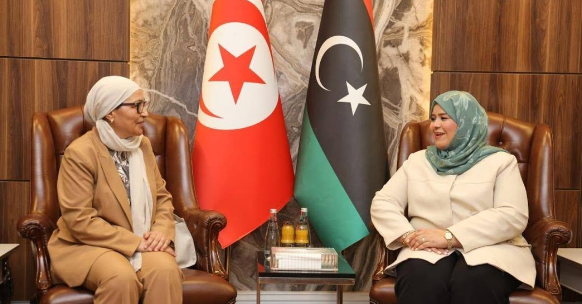 وزيرة الأسرة تؤدي زيارة عمل إلى ليبيا لتعزيز التعاون في قضايا الطفولة والمرأة