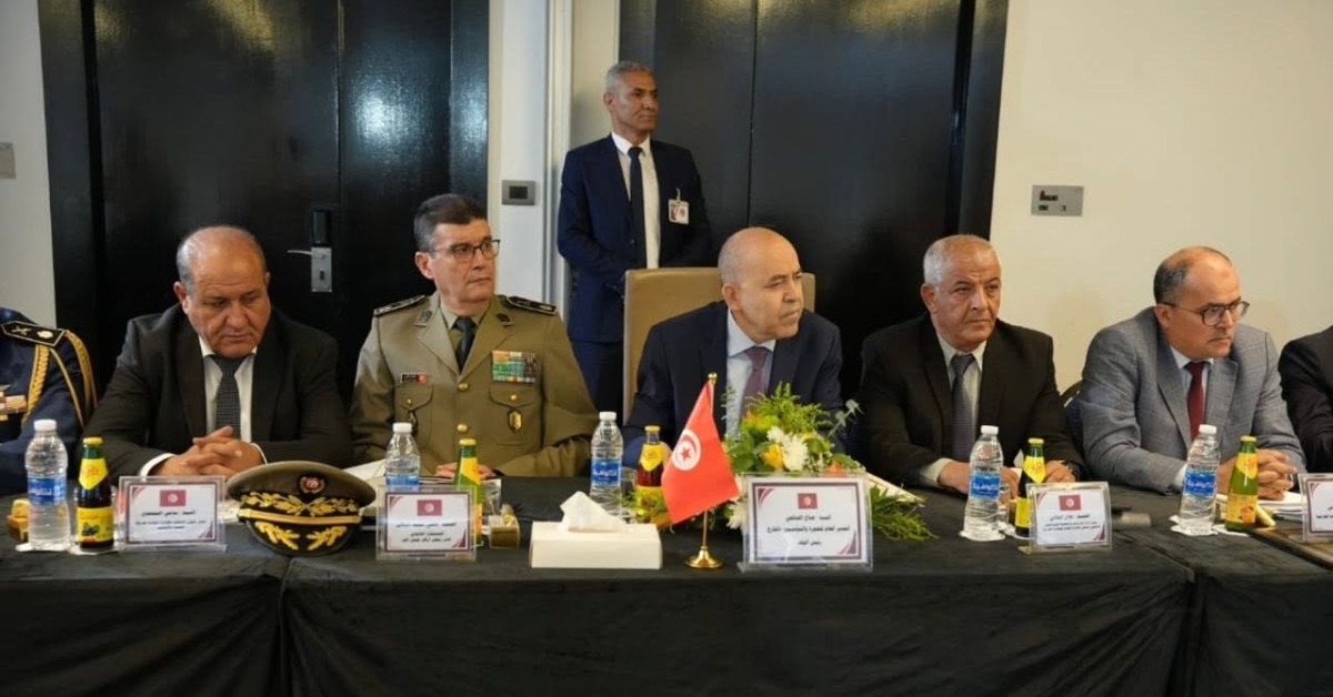 تونس والجزائر وليبيا تبحث تطوير التنسيق الأمني ومواجهة التحديات المشتركة
