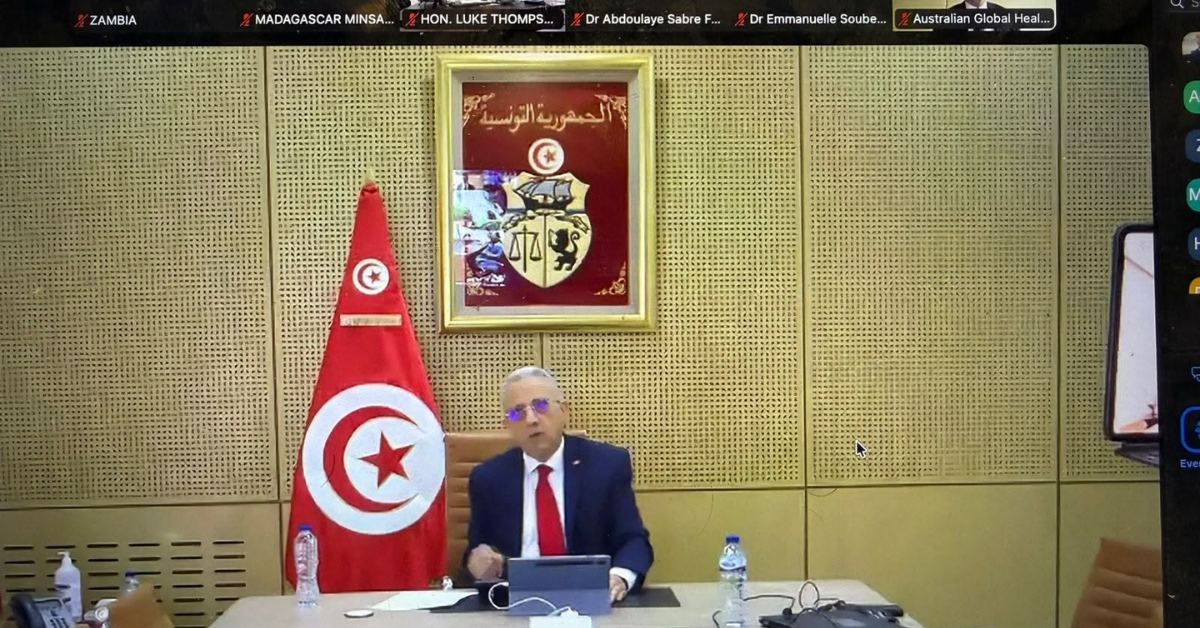 وزير الصحة: تونس منخرطة في الجهود الإقليمية لمواجهة إيبولا
