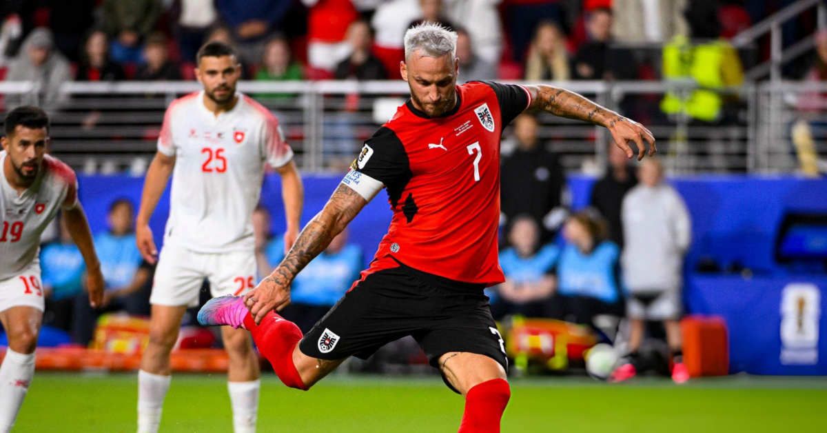 مونديال2026: النمسا تفوز على الأردن بثلاثية 