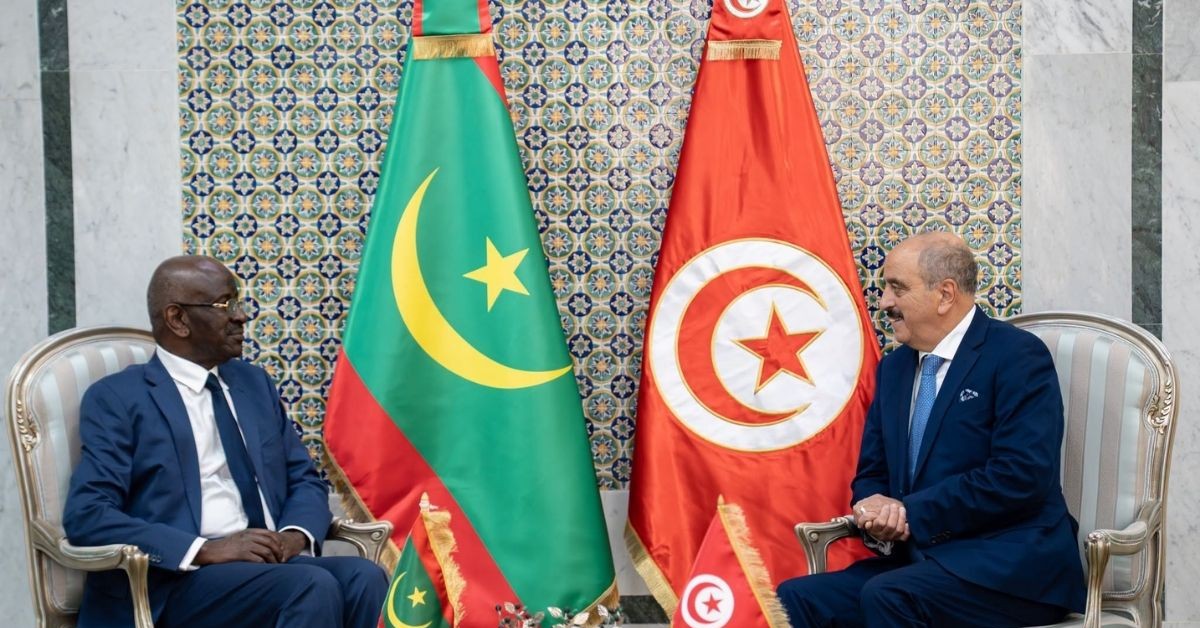 وزيرا خارجية تونس و موريتانيا يبحثان مواصلة العمل على تفعيل مختلف آليات التعاون الثنائي