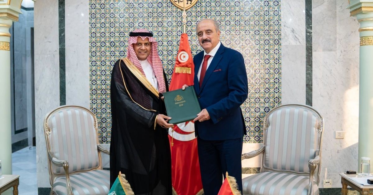 وزير الخارجية يتسلم أوراق اعتماد سفير السعودية الجديد بتونس